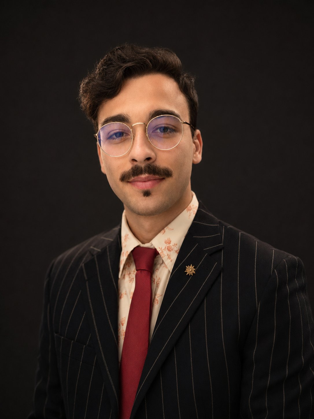 Portrait de Mathieu Mirbey